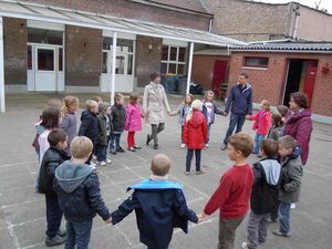 Les joies de la récré à l'Ecole Sainte Marie