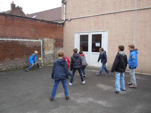 Les joies de la récré à l'Ecole Sainte Marie