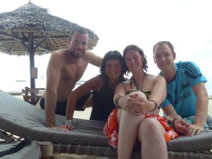 Zanzibar : Le soleil, la plage