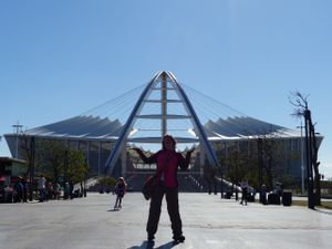Afrique du Sud: Ou le retour en Europe??
