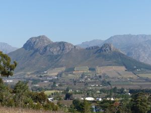 Direction Cape Town en passant par la route des vins !!!