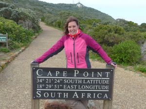 Direction Cape Town en passant par la route des vins !!!