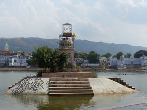 Pushkar : la ville du lac sacré