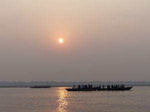 Varanasi : la ville sur le Gange !