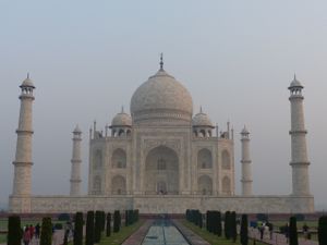 Agra et Delhi : Au revoir le Rajasthan