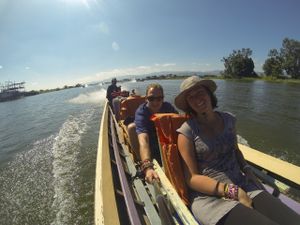 Inle Lake : La vie sur l'eau