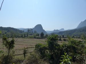 Luang Prabang, et Muang Ngoi : Encore des paysages splendides