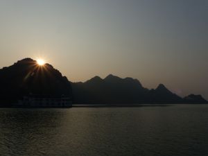 La baie d’Halong…ou plutôt la baie de Lan Ha