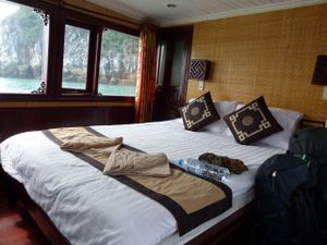 La baie d’Halong…ou plutôt la baie de Lan Ha