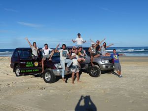 De Agnes Water à Sydney : du surf, du 4x4 et du fun !!!