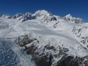 De Wanaka à Franz Joseph : de la montagne et des glaciers !