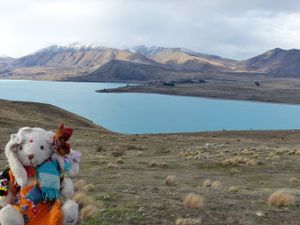 De Wanaka à Franz Joseph : de la montagne et des glaciers !