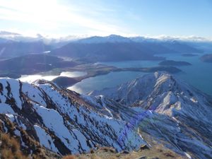 De Wanaka à Franz Joseph : de la montagne et des glaciers !