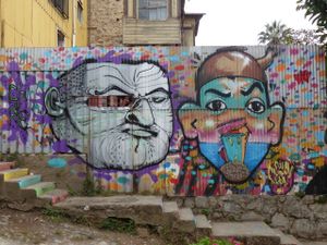 Santiago et Valparaiso : Nos premiers pas en Amérique du Sud !