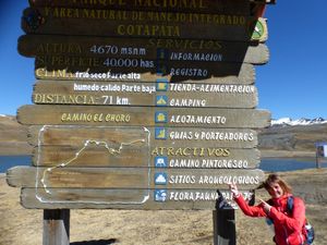 La Paz : Des jeux et beaucoup de marche
