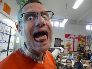 Visite à l’Ecole de Mouvaux : Des sourires, de la bonne humeur et beaucoup de surprises…