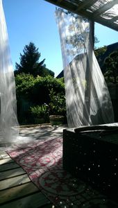 L'été est là, la déco se passe également au jardin