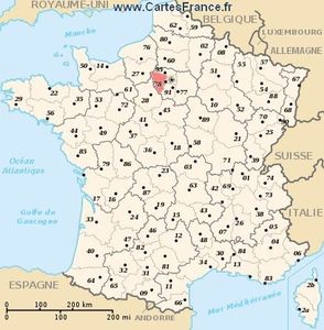 Tiens ! voilà l' facteur,
