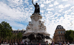 Ouverture de la Place de la République
