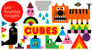Lancement de la collection Cube, aux éditions Les Fourmis rouges