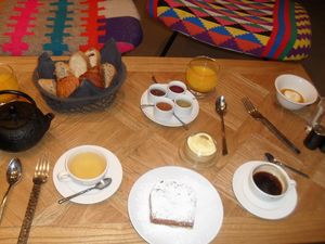 COLOROVA : Un brunch qui décape