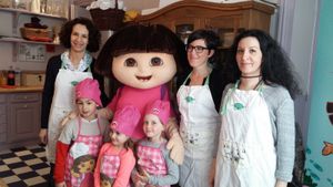 Atelier Cupcakes avec Dora (+concours)
