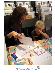 A Paris et en province, ateliers GRATUITS pour les peintres en herbe