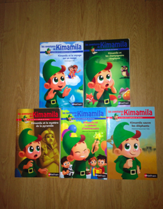 Apprentissage de la lecture avec Kimamila