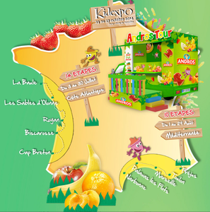 Andros tour, le 1er food truck pour enfants