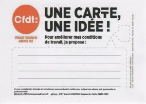 Une carte, une idée !