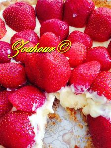 Tarte aux fraises classiques