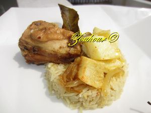 Biryani au poulet