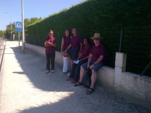 L’A.P.B.A. a participé aux Scènes Buissonnières
