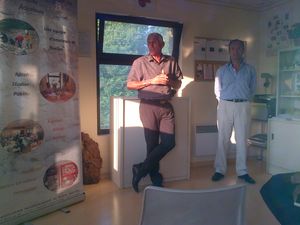 Prise de fonctions des membres du bureau
