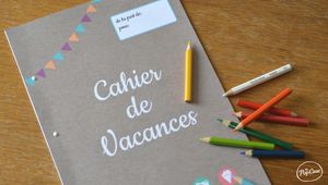 Cahier de vacances pour la maitresse