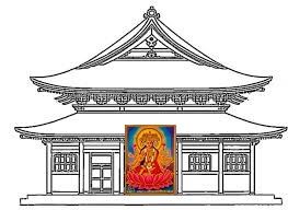 Recherchons maison ou batiment pour temple.