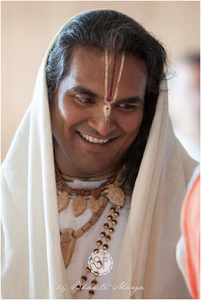 venue de Swami Vishwananda à Rennes le 12 avril à 16:00