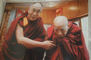 Lati rimpoché : exemple typique de la sangha bouddhiste
