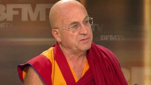 Bouddhisme et tremblements de terre : matthieu ricard notre spécialiste tectonique des plaques