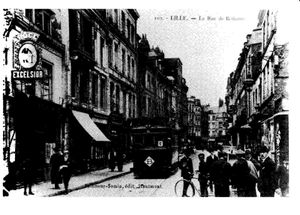 lille premiers tramways