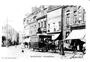 premiers tramways Lille