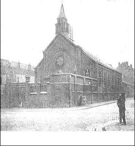 Eglise Saint Benoit Labre Wazemmes Lille