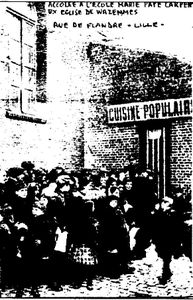 cuisine populaire crise économique lille en 1867
