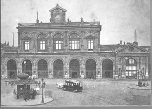 gare Lille en 1858