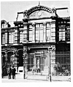 Fac de lettres Lille 1858