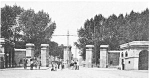 Lille, porte de Dunkerque