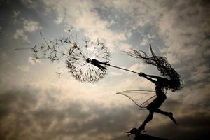 Sculpture de Robin Wight