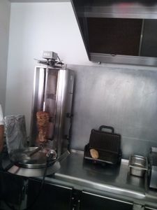 Un Kebab à Saint Seurin