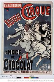Jean Cocteau sur Chocolat et Footit