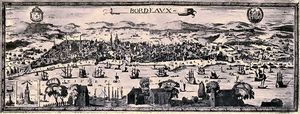 Bordeaux au XVII è siècle